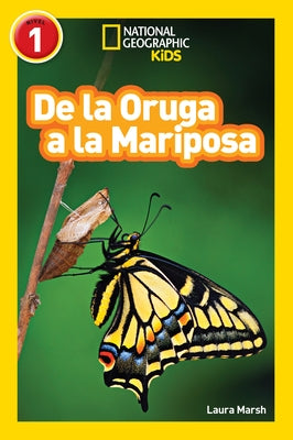 de la Oruga a la Mariposa (Caterpillar to Butterfly) (National Geographic Kids Readers, Nivel 1) by Marsh, Laura