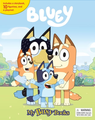 BBC Bluey My Busy Books (Fsc) by Phidal Publishing