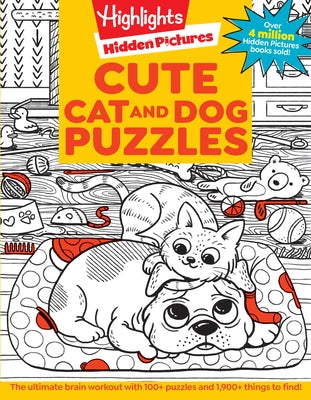 Cute Cat and Dog Puzzles by Highlights