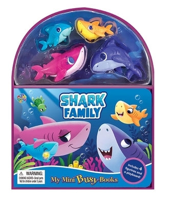 Shark Family Mini Busy Books by Phidal Publishing