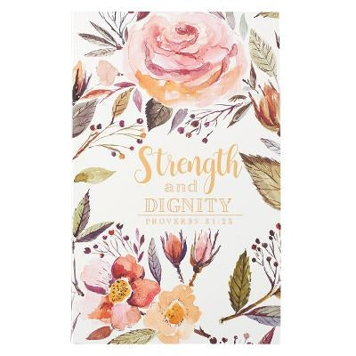 Journal Flexcover Strength & Dignity by Christian Art Gifts