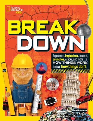 Break Down: Explosions, Implosions, Crashes, Crunches, Cracks, and More ... a How Things Work Look at How Things Don't by Grunbaum, Mara