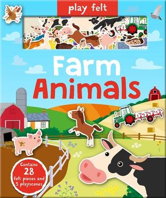 Play Felt: Farm Animals by Amber Lily