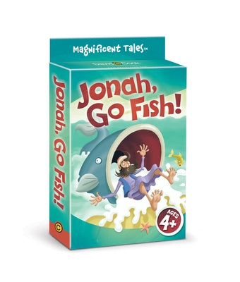 Jonah, Go Fish! by David C Cook