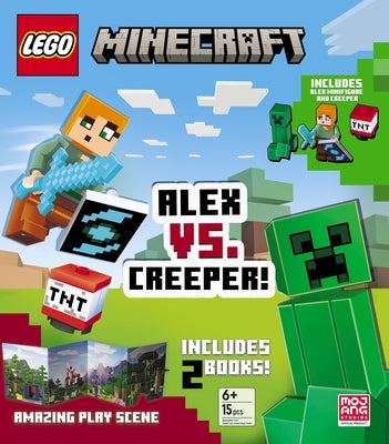 Alex vs. Creeper (Lego Minecraft): Landscape Activity Box by Random House