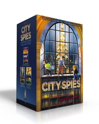 The City Spies Undercover Collection (Boxed Set): City of the Dead; Mission Manhattan; London Calling by Ponti, James