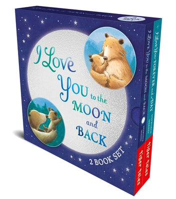 I Love You to the Moon and Back 2 Book Set: I Love You Forever and a Day; I Love You to the Moon and Back by Hepworth, Amelia