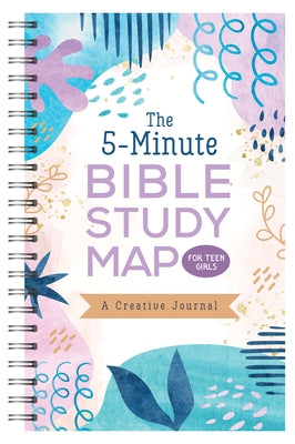 The 5-Minute Bible Study Map for Teen Girls by Compiled by Barbour Staff