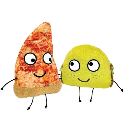 Pizza and Taco Puppet Set: 8.5 & 5 by Shaskan, Stephen
