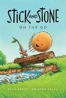 Stick and Stone on the Go: A Graphic Novel by Ferry, Beth
