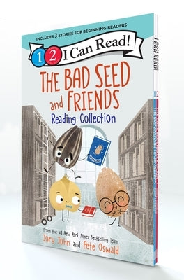 The Food Group: The Bad Seed and Friends Reading Collection 3-Book Slipcase: A Box of 3 Books for Beginner Readers by John, Jory