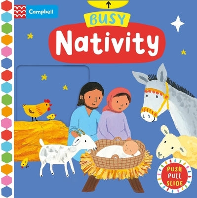 Busy Nativity by Books, Campbell