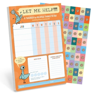 Let Me Help!: A Pigeon Can-Do Chart by Mo Willems Workshop