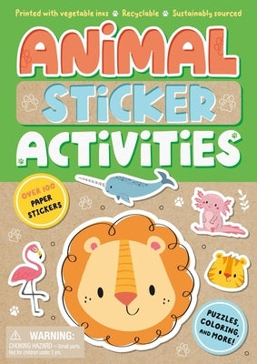 Animal Eco Sticker Activities: A Recyclable Sticker & Activity Book by Igloobooks