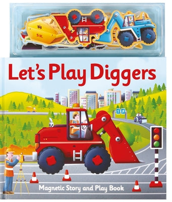 Magnetic Let's Play Diggers by Clover, Alfie