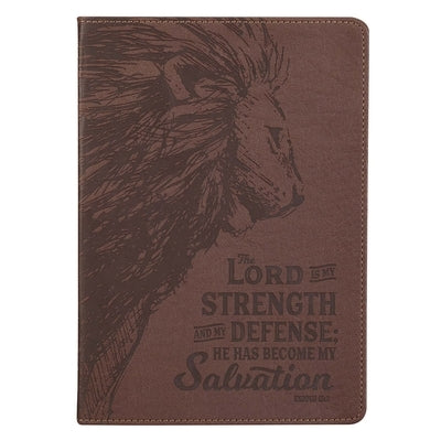 Journal My Strength & My Defen by Christian Art Gifts Inc