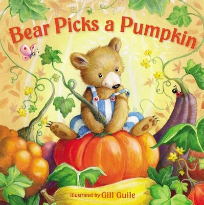 Bear Picks a Pumpkin by Guile, Gill