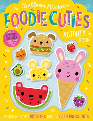 Balloon Stickers Foodie Cuties by Collingwood, Sophie