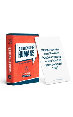 Questions for Humans: Couples Second Edition by Delony, John