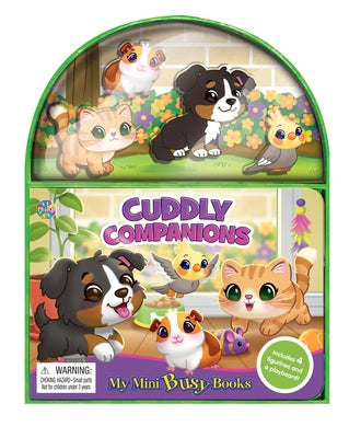Cuddly Companions Mini Busy Books by Phidal Publishing