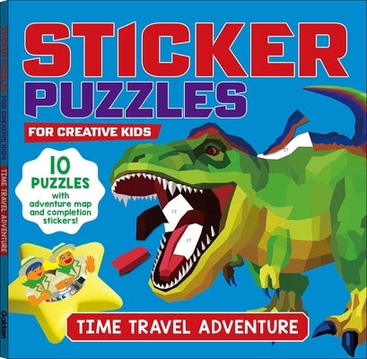 Sticker Puzzles; Time Travel Adventure: For Creative Kids by Gakken Early Childhood Experts