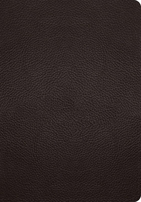 ESV Study Bible (Buffalo Leather, Deep Brown) by Esv Bibles