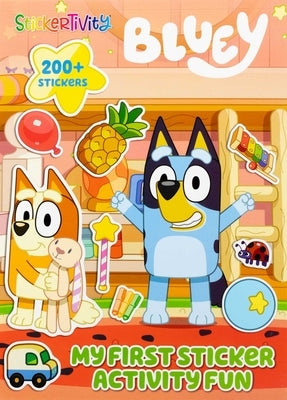 Bluey: Stickertivity: My First Sticker Activity Fun by Le, Dienesa