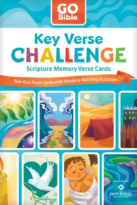 Go Bible Key Verse Challenge: Scripture Memory Verse Cards by Eastman, Brock