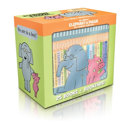 Elephant & Piggie: The Complete Collection (Includes 2 Bookends) [With Bookends] by Willems, Mo