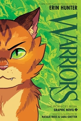 Warriors Graphic Novel: The Prophecies Begin, Part One of Three by Hunter, Erin