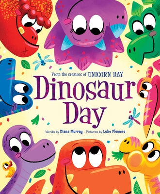 Dinosaur Day by Flowers, Luke