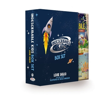 Indescribable Kids Box Set with Poster (Indescribable, How Great Is Our God, the Wonder of Creation): Includes 3 Devotionals about God and Science! by Giglio, Louie