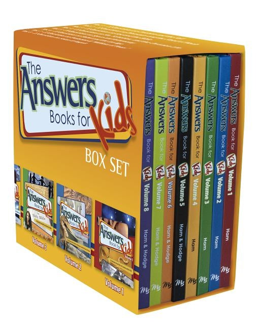 Answers for Kids Box Set by Ham, Ken