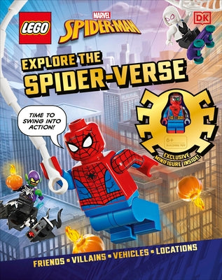 Lego Marvel Spider-Man Explore the Spider-Verse: With Exclusive Lego Spider-Man Minifigure by DK