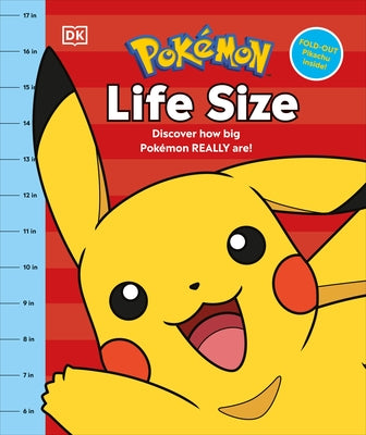 Pokémon Life Size by Dk