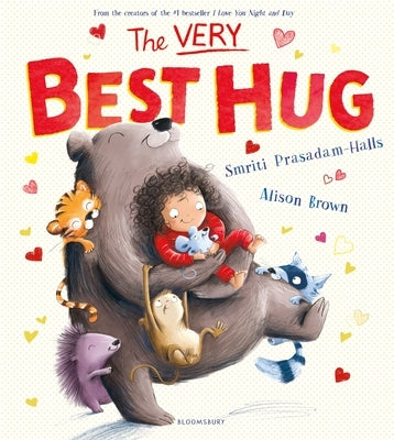 The Very Best Hug by Prasadam-Halls, Smriti (Board Book)