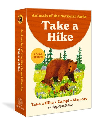 Animals of the National Parks Take a Hike: A 3-In-1 Card Deck by Fifty-Nine Parks