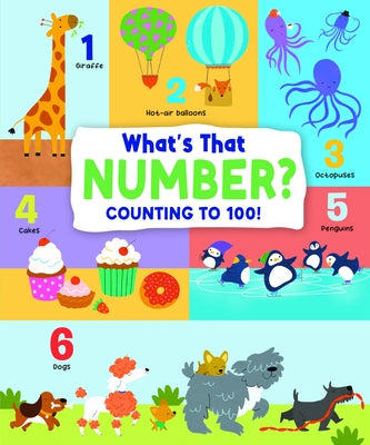 What's That Number?: Counting to 100 by Allan, John