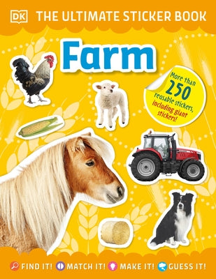 The Ultimate Sticker Book Farm by Dk