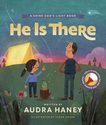 He Is There by Haney, Audra