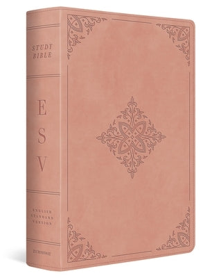 ESV Study Bible (Trutone, Blush Rose, Fleur-De-Lis Design) by Packer, J. I.