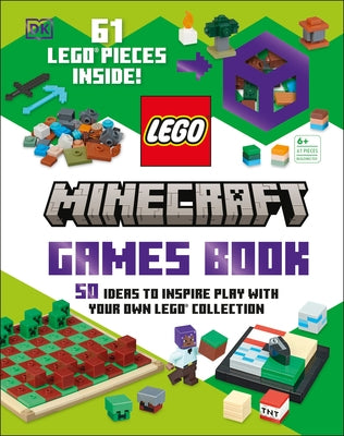 Lego Minecraft Games Book: 50 Fun Ideas to Inspire Play with Your Lego Collection! by March, Julia