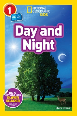 Day and Night (National Geographic Kids Readers, Level 1/Co-Reader) by Evans, Shira