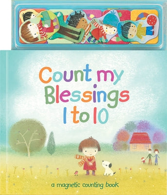 Count My Blessings Magnetic Book by Cabral, Jeane