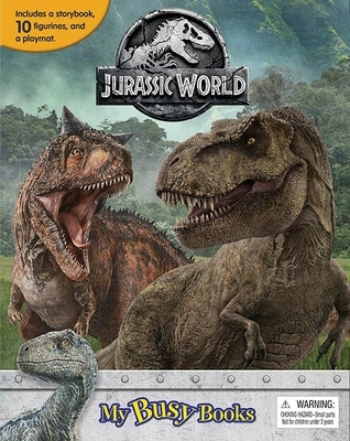 Univ. Jurassic World Saga My Busy Books (New) by Phidal Publishing