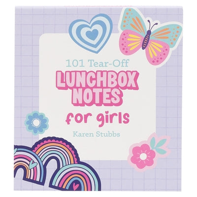 101 Lunchbox Notes for Girls Purple by Christian Art Gifts