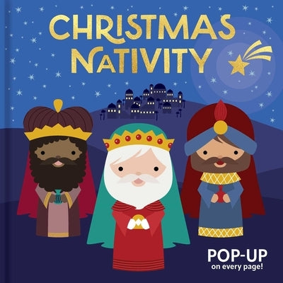 Christmas Nativity: Pop-Up Book: Hardcover Board Book by Lake Press
