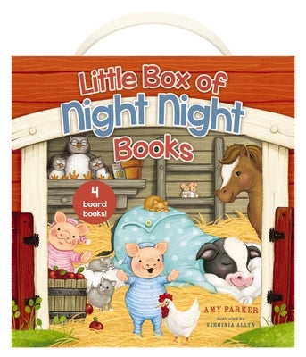 Little Box of Night Night Books Set by Parker, Amy