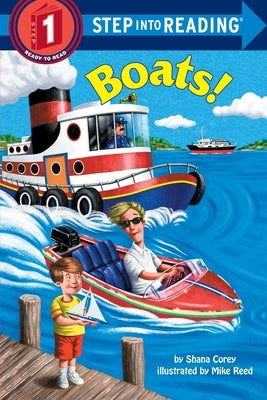 Boats! by Corey, Shana
