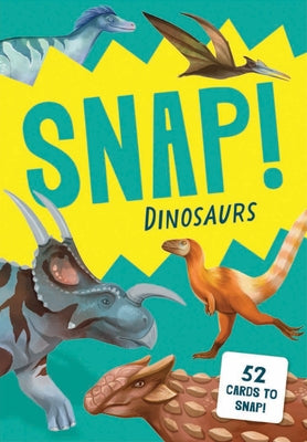 Snap! Dinosaurs by Te-Aho White, Isabel